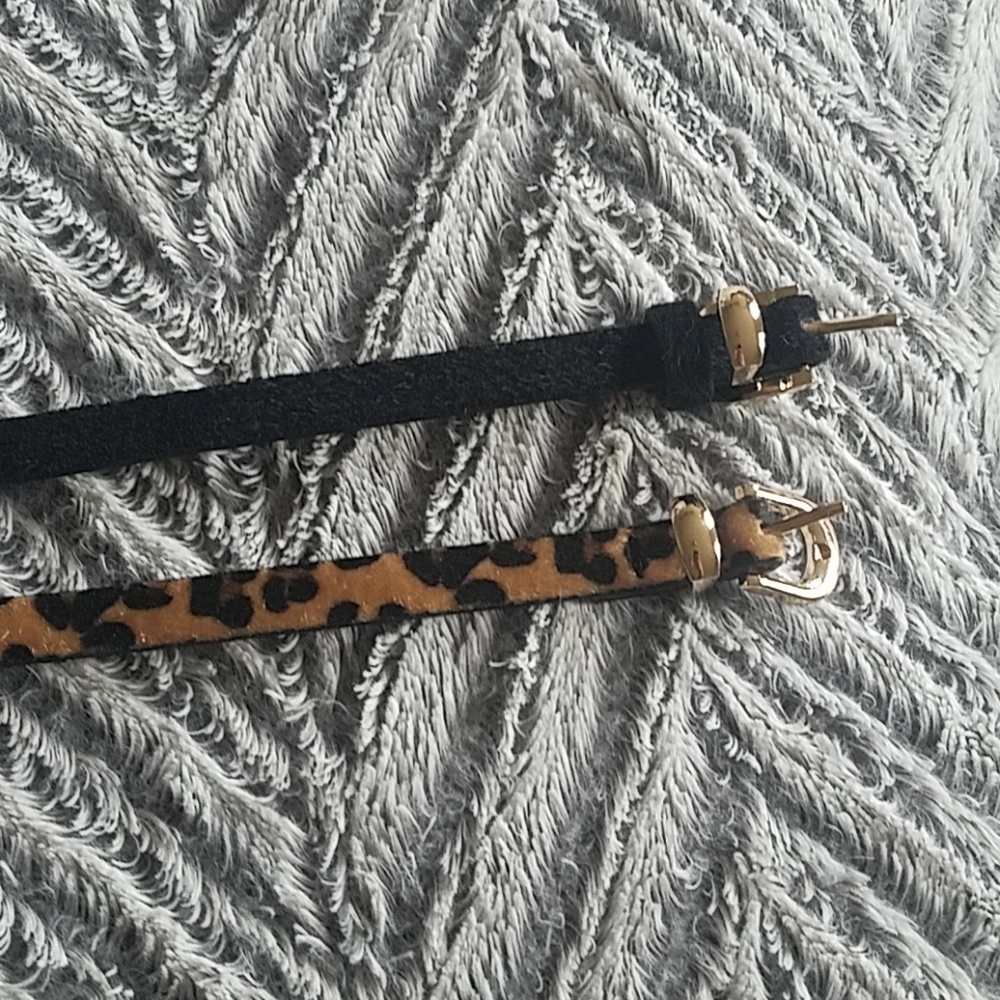Size XL belts